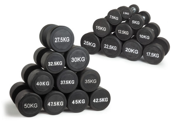 Гантель неразборная круглая 45 кг. VictoryFit VF-R450 Гантель неразборная круглая 45 кг. VictoryFit VF-R450