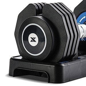 Гантель регулируемая XTERRA 5-25 кг 