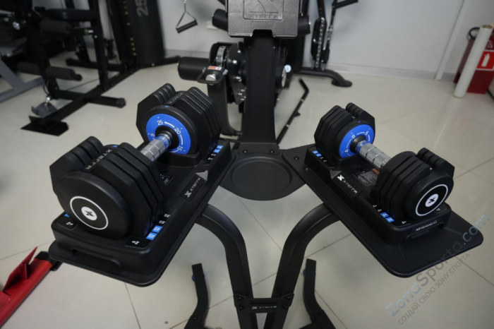 Гантель регулируемая XTERRA 5-25 кг 