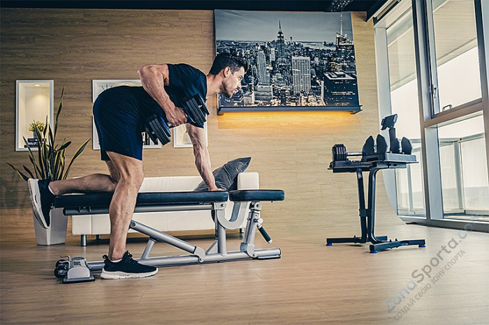 Гантель регулируемая XTERRA 5-25 кг 