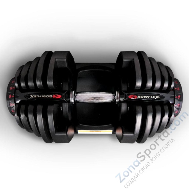 Гантель с регулировкой веса Bowflex SelectTech 1090i (4,5-40,8кг)