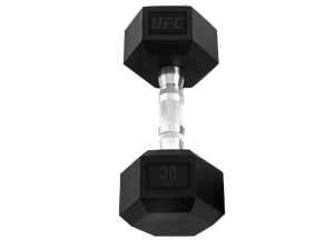 Гантель шестигранная UFC 30 кг 