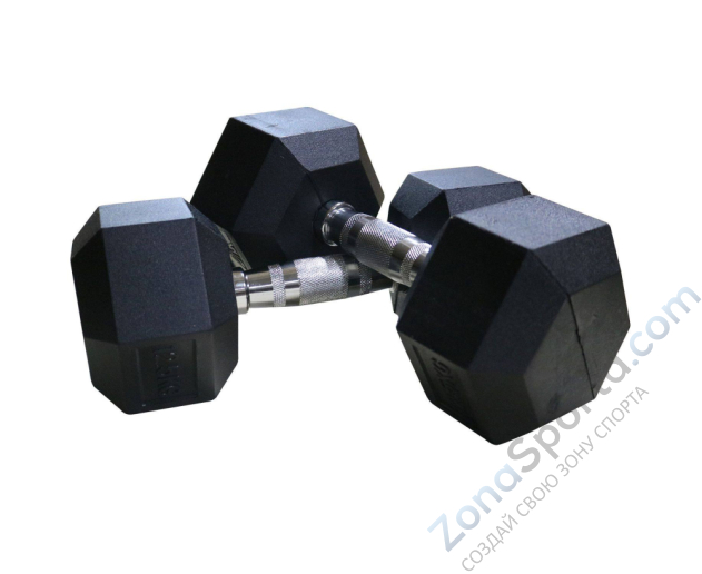 Гантели гексагональные 2 шт. по 1 кг DFC DB001-1 Гантели гексагональные 2 шт. по 1 кг DFC DB001-1