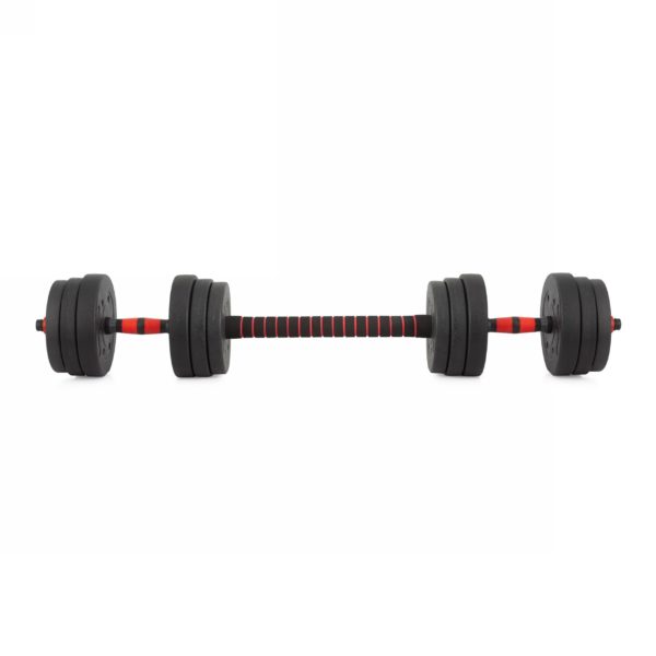 Гантели разборные с грифом, 20 кг. (2 шт. х 10 кг.) VictoryFit VF-DС200