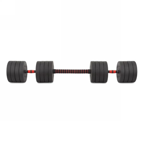 Гантели разборные с грифом, 50 кг. (2 шт. х 25 кг.) VictoryFit VF-DС500 Гантели разборные с грифом, 50 кг. (2 шт. х 25 кг.) VictoryFit VF-DС500