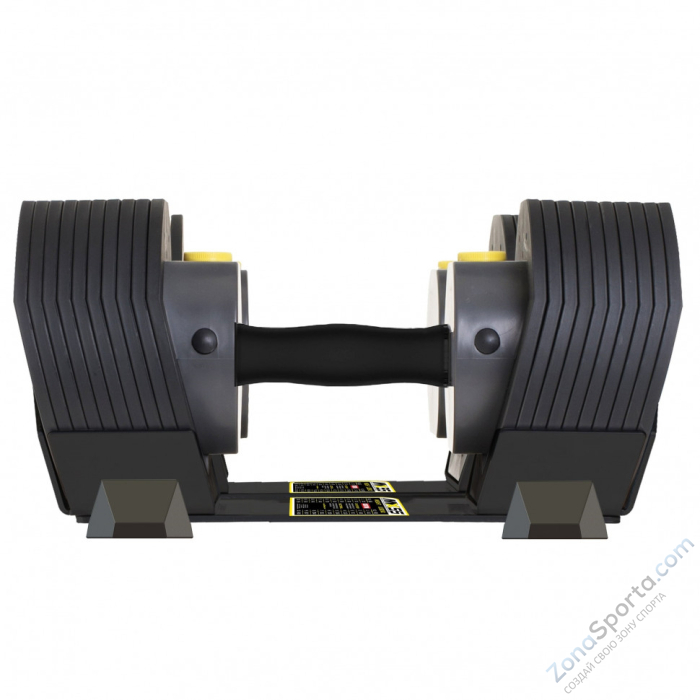 Гантели регулируемые MX Select MX55, вес 4.5-24.9 кг, 2 шт  Гантели регулируемые MX Select MX55, вес 4.5-24.9 кг, 2 шт