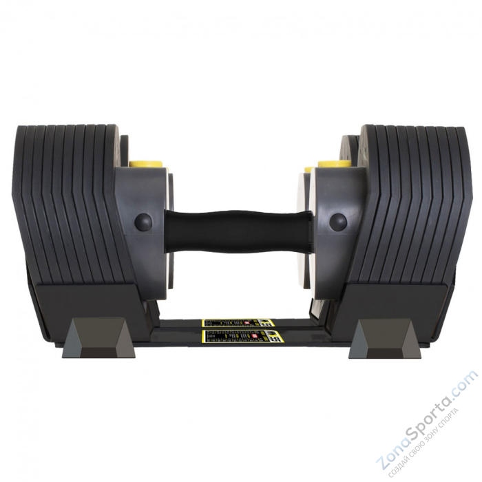 Гантели регулируемые MX Select MX55, вес 4.5-24.9 кг, 2 шт  Гантели регулируемые MX Select MX55, вес 4.5-24.9 кг, 2 шт