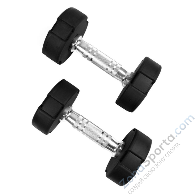Гантельный ряд полиуретановый 2.5-30 кг Protrain DPU