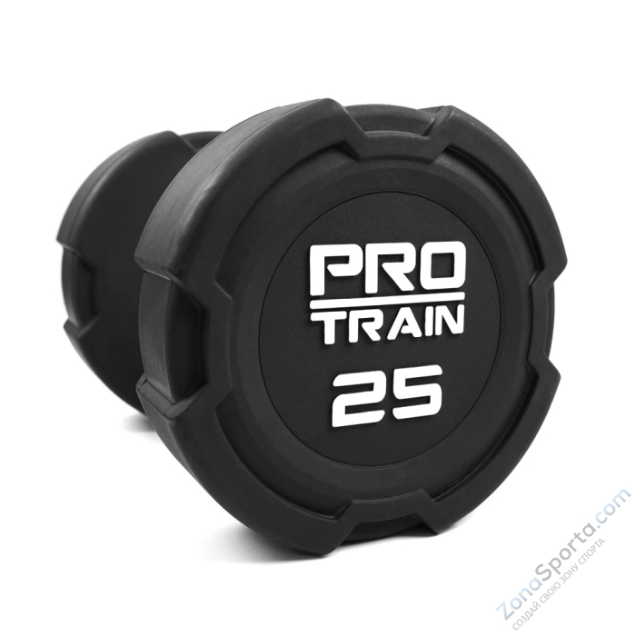 Гантельный ряд полиуретановый 2,5-25 кг Protrain DPU