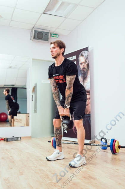 Гиря 24 кг с хромированной ручкой полиуретановая (CPU) FT-KB-CPU-24 Гиря 24 кг с хромированной ручкой полиуретановая (CPU) FT-KB-CPU-24