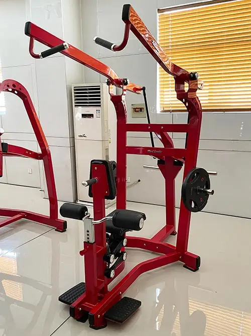 Горизонтальная тяга на свободных весах Realleader LD-1011 (HSPro-1011)