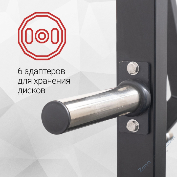 Горизонтальная тяга на своободных весах Protrain PP113