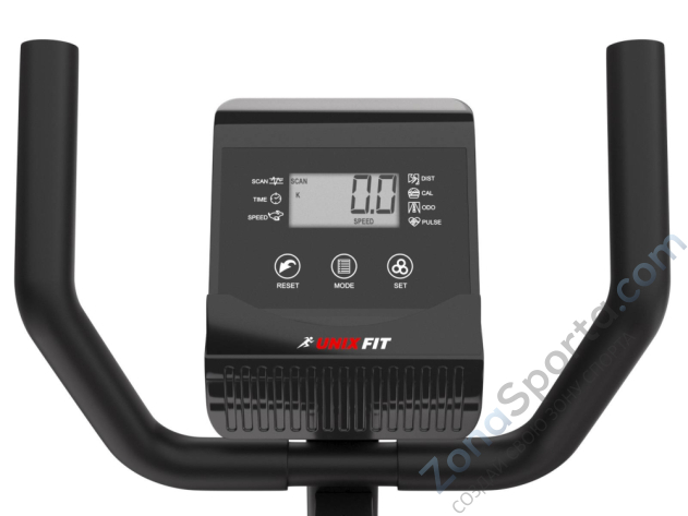 Горизонтальный велотренажер Unix Fit BR-390