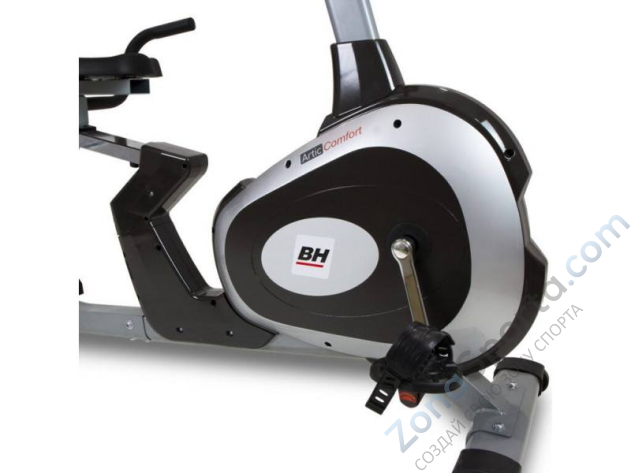 Горизонтальный велотренажёр BH Fitness Artic Comfort