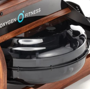 Гребной тренажер домашний Oxygen Fitness Wood Rower Q1