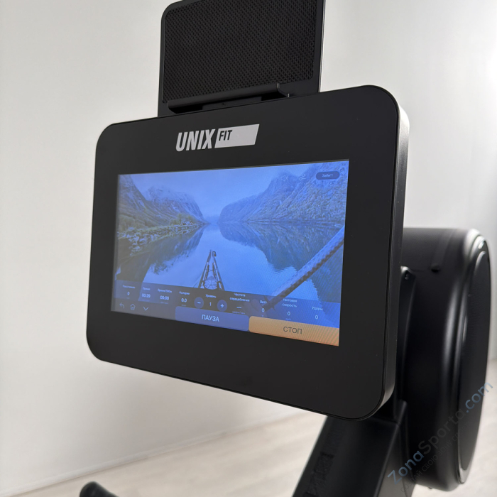 Гребной тренажер Unix Fit Air Magnetic Rower-1100 Pro (10.1 TFT)
