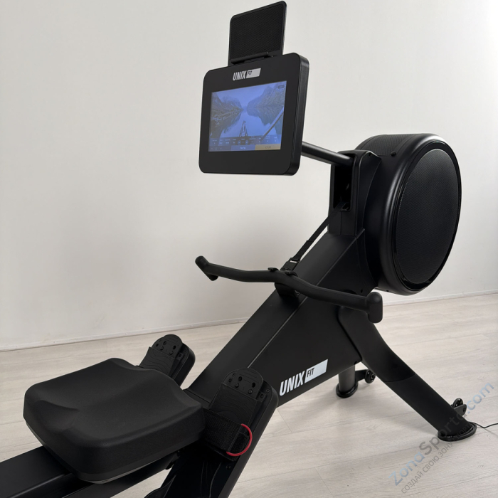 Гребной тренажер Unix Fit Air Magnetic Rower-1100 Pro (10.1 TFT)