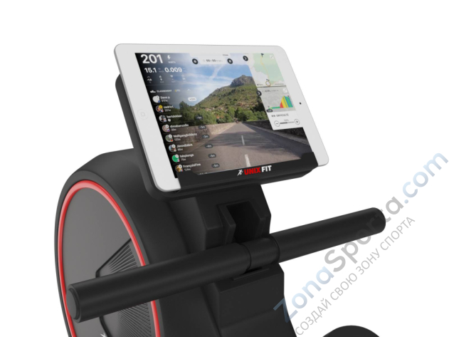 Гребной тренажер Unix Fit Techno Rower 410E