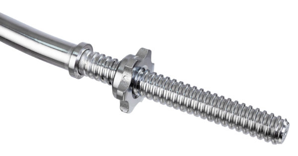 Гриф 25 мм. EZ-образный 1,2 м. до 120 кг. VictoryFit VF-S2512E120