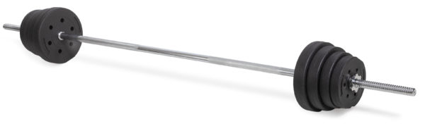 Гриф 25 мм. Прямой 1,8 м. до 120 кг. VictoryFit VF-S2518S120