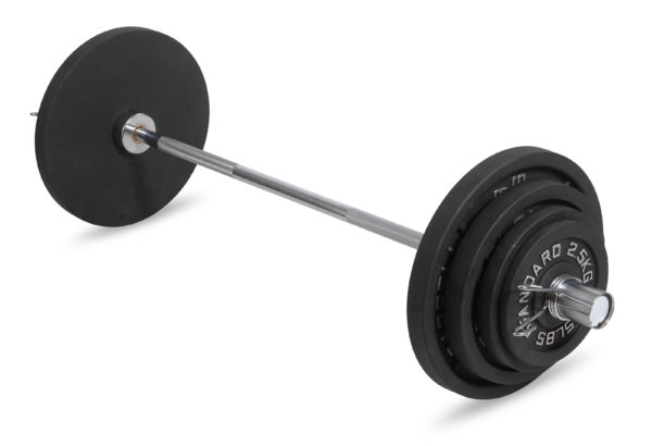 Гриф 50 мм. Прямой 1,2 м. до 180 кг. VictoryFit VF-S5012S180