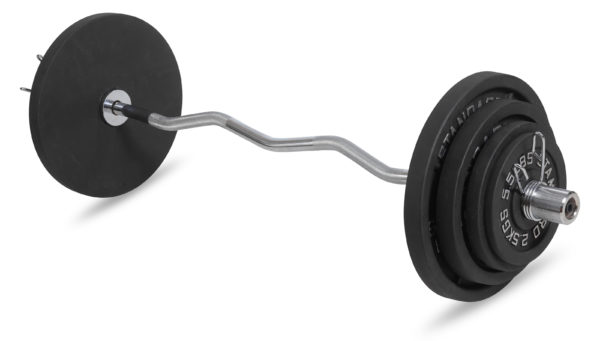 Гриф 50 мм. W-образный 1,2 м. до 120 кг. VictoryFit VF-S5012W120