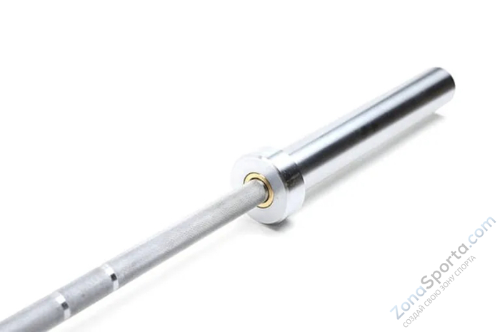 Гриф олимпийский прямой 1,5м, нагрузка до 136 кг Hasttings Digger HD52D1A