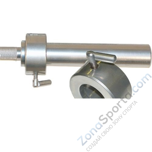 Гриф MB Barbell MB-BarM50-1250L прямой, втулка 50 мм