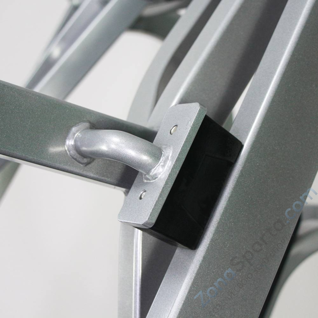 Грудной жим сидя на свободных весах Protrain 8214