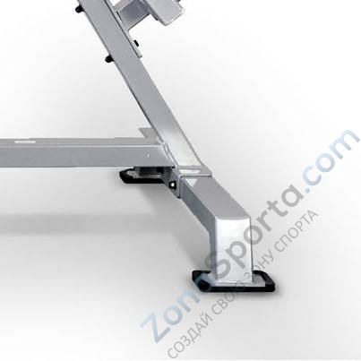 Грудной жим сидя на свободных весах Protrain SM780