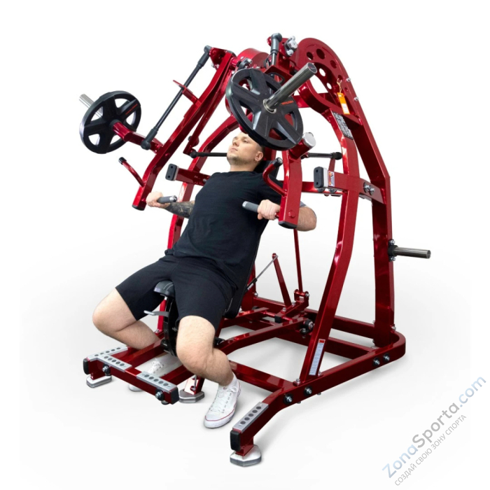 Грудной жим сидя на свободных весах Realleader LD-1001 (HSPro-1001) Грудной жим сидя на свободных весах Realleader LD-1001 (HSPro-1001)