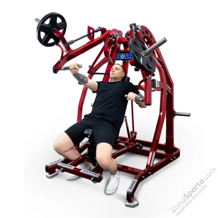 Грудной жим сидя на свободных весах Realleader LD-1001 (HSPro-1001) Грудной жим сидя на свободных весах Realleader LD-1001 (HSPro-1001)