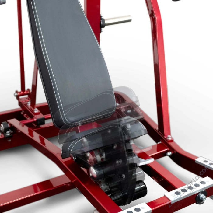 Грудной жим сидя на свободных весах Realleader LD-1001 (HSPro-1001) Грудной жим сидя на свободных весах Realleader LD-1001 (HSPro-1001)