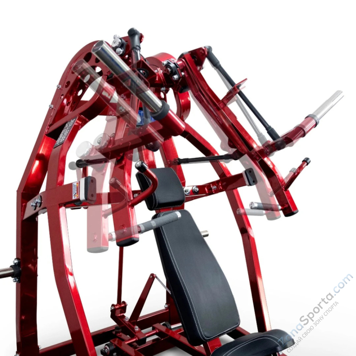 Грудной жим сидя на свободных весах Realleader LD-1001 (HSPro-1001) Грудной жим сидя на свободных весах Realleader LD-1001 (HSPro-1001)