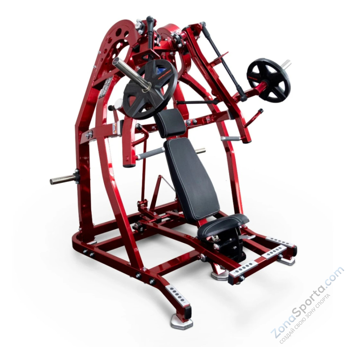 Грудной жим сидя на свободных весах Realleader LD-1001 (HSPro-1001) Грудной жим сидя на свободных весах Realleader LD-1001 (HSPro-1001)