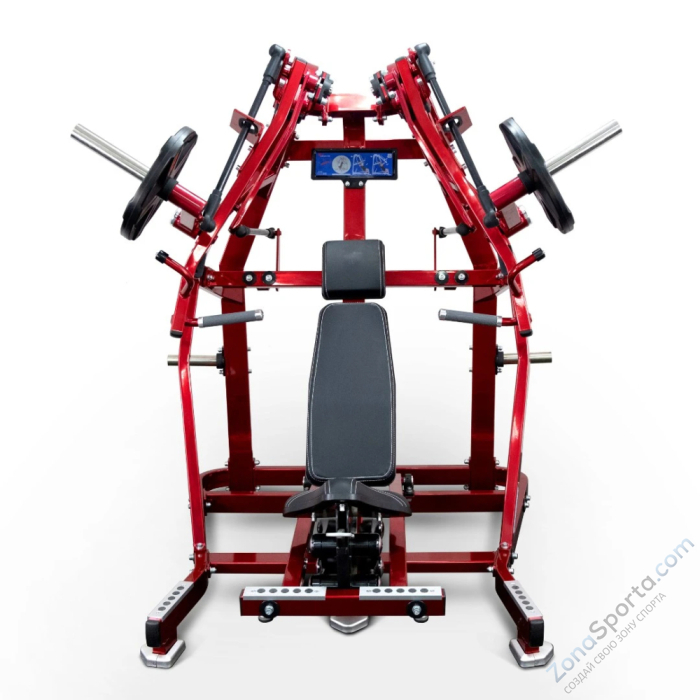 Грудной жим сидя на свободных весах Realleader LD-1001 (HSPro-1001) Грудной жим сидя на свободных весах Realleader LD-1001 (HSPro-1001)