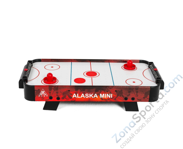 Игровой стол - аэрохоккей DFC Alaska Mini AT-100