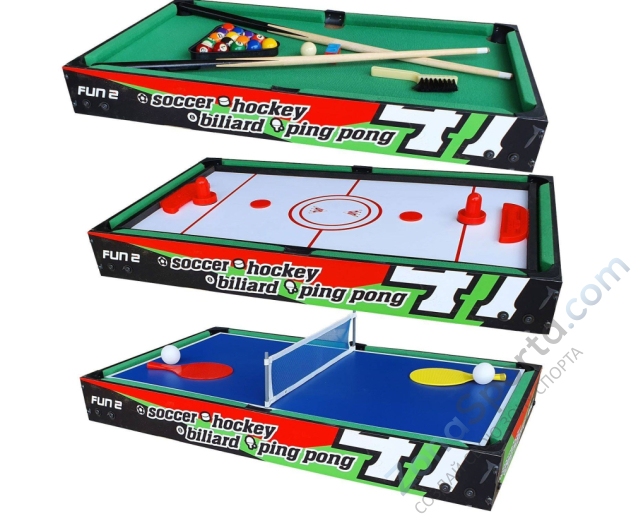 Игровой стол - траснформер DFC Fun2 4 в 1