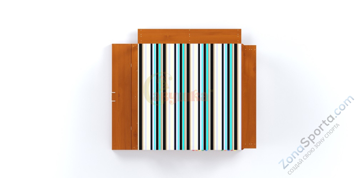 Игровой комплекс Песочный дворик Савушка-2 Игровой комплекс Песочный дворик Савушка-2