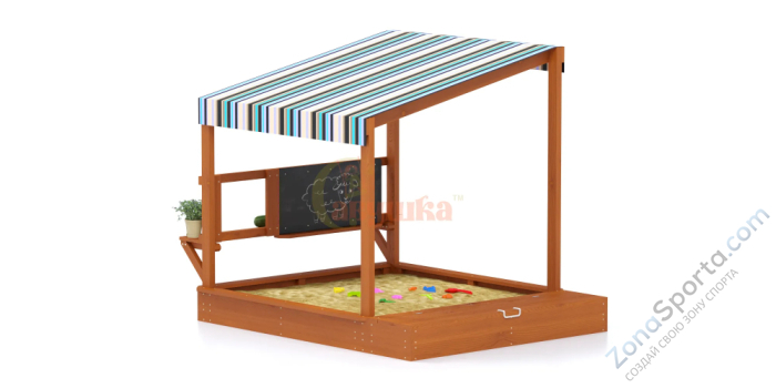 Игровой комплекс Песочный дворик Савушка-1 Игровой комплекс Песочный дворик Савушка-1