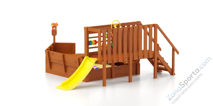 Игровой комплекс Песочный дворик Савушка-4