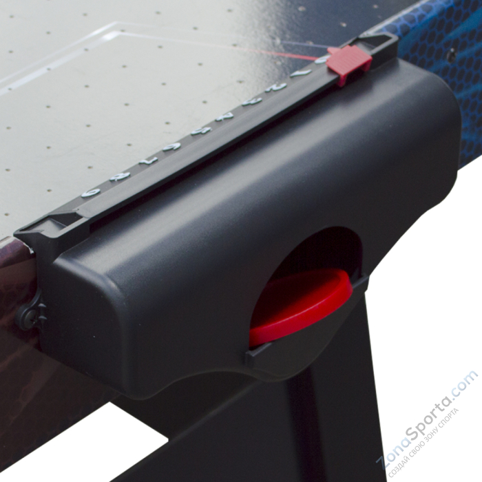 Игровой стол - аэрохоккей Fire Ice 4ф