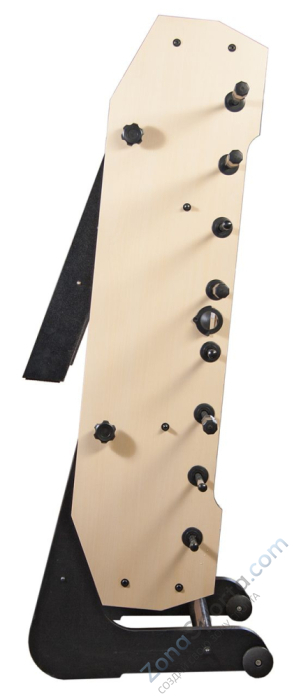 Игровой стол - футбол складной Maccabi (светлый)