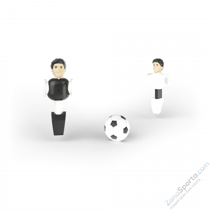 Игровой стол складной Unix Line Футбол - Кикер (122х61 cм) Color