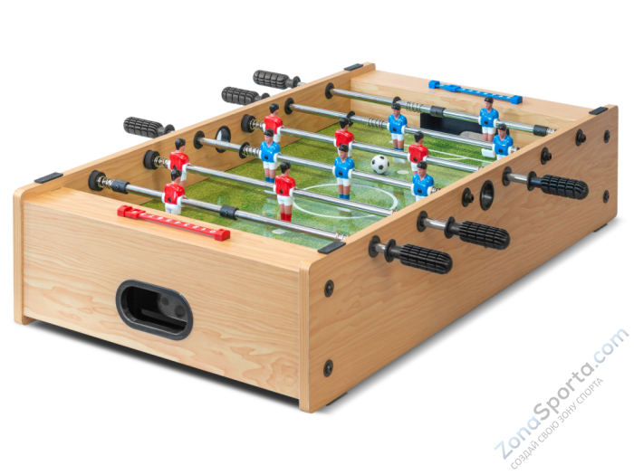 Игровой стол - трансформер Garlando F-Mini 2 в 1 (настольный футбол, аэрохоккей) светлый