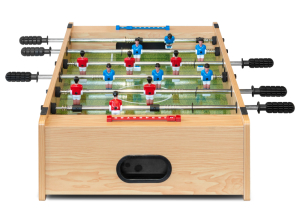 Игровой стол - трансформер Garlando F-Mini 2 в 1 (настольный футбол, аэрохоккей) светлый