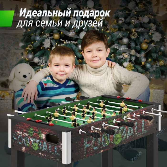 Игровой стол Unix Line Футбол - Кикер (122х64 cм) Color
