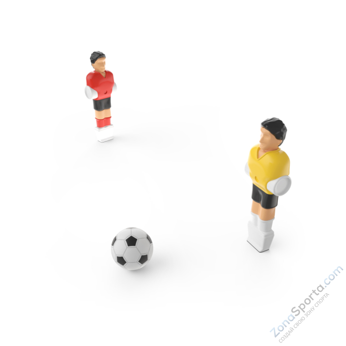 Игровой стол Unix Line Футбол - Кикер (140х70см) Light Wood