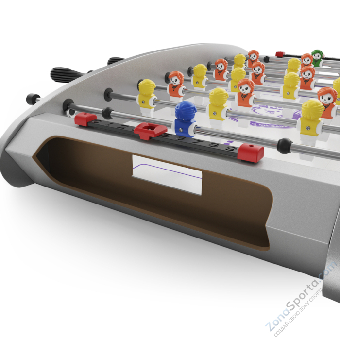 Игровой стол Unix Line Мини Футбол - Кикер настольный (61х28 cм)