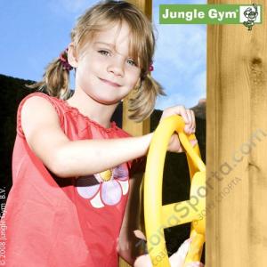 Игровой руль Jungle Gym Steering Wheel Yellow